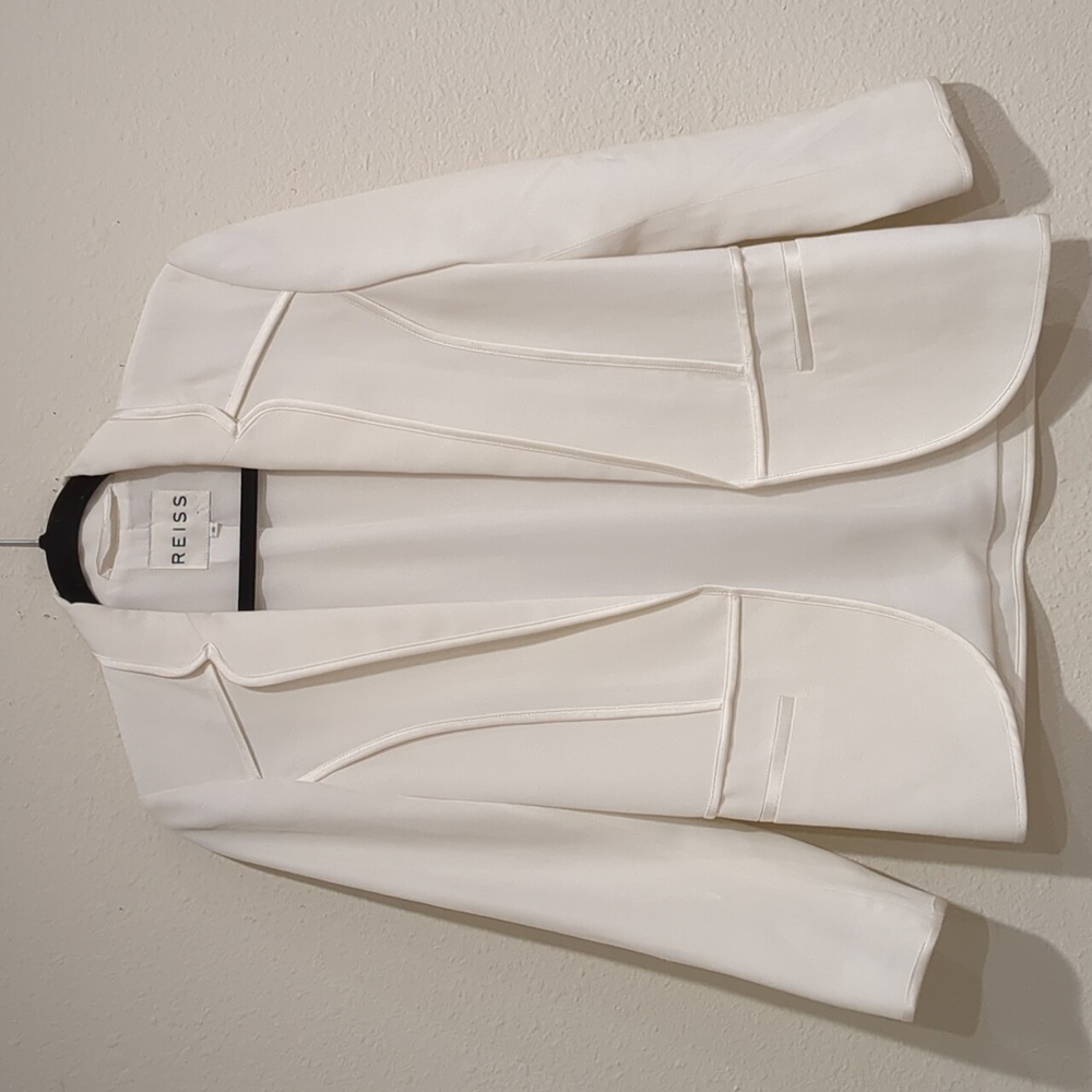 Reiss White Blazer